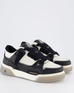 Heren Studio Sneaker Zwart/Wit