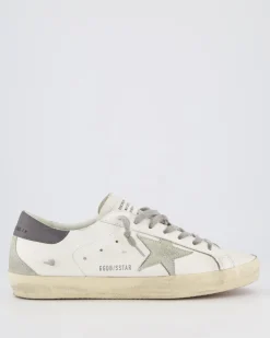 Heren Super Star Sneaker Wit/Grijs