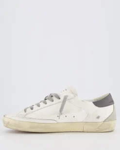 Heren Super Star Sneaker Wit/Grijs