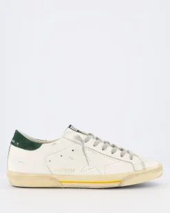 Heren Super-Star Sneaker Wit/Groen