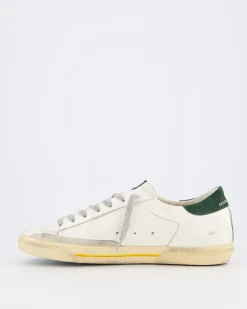 Heren Super-Star Sneaker Wit/Groen