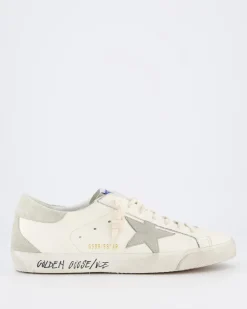 Heren Super-Star Sneaker Wit/Grijs