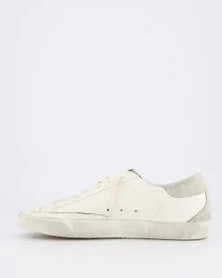 Heren Super-Star Sneaker Wit/Grijs