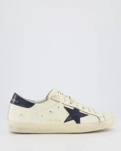 Heren Super-Star Sneaker Wit/Blauw