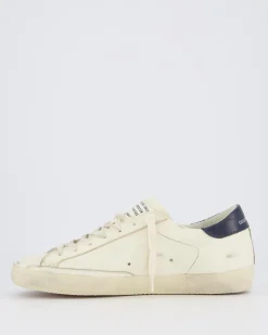 Heren Super-Star Sneaker Wit/Blauw