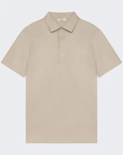 Heren Supima Polo Schiller Colllar