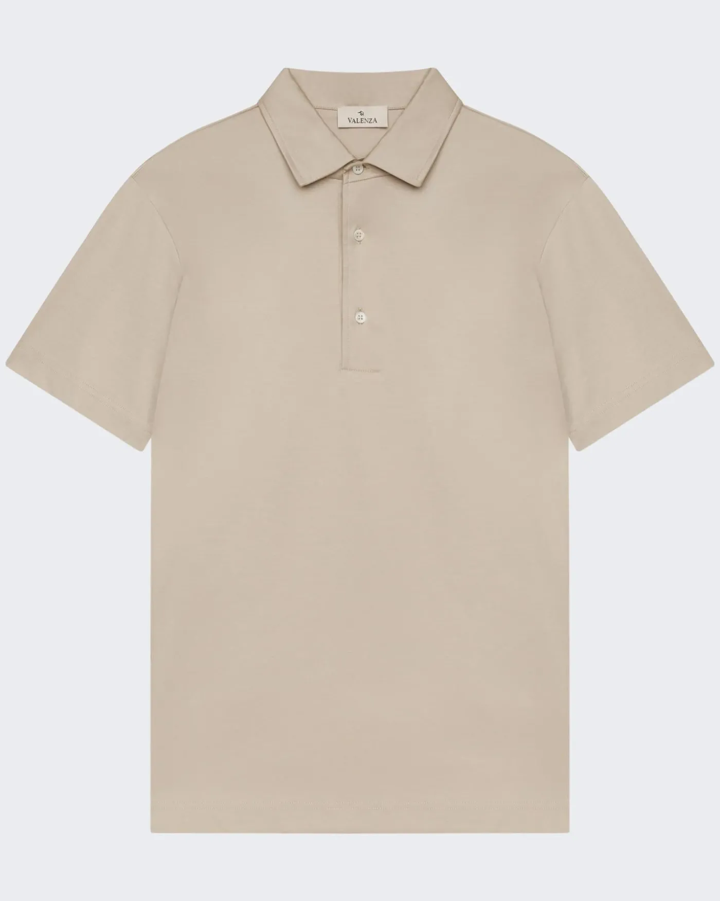 Heren Supima Polo Schiller Colllar