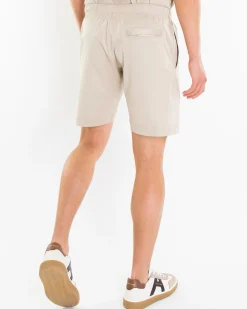 Heren Supima Sport Short Beige