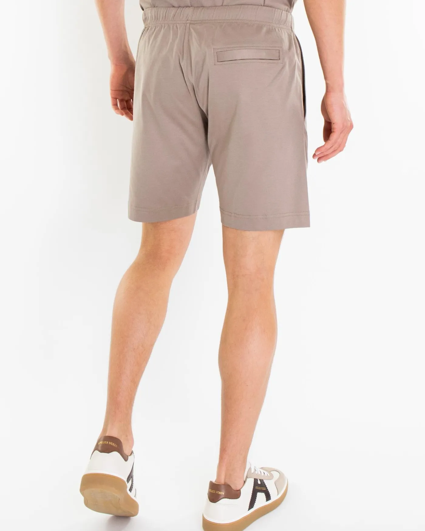 Heren Supima Sport Short Grijs
