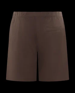 Heren Supima Sport Short Bruin