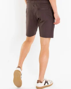 Heren Supima Sport Short Bruin