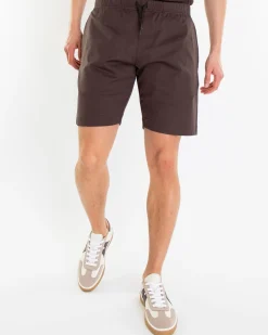 Heren Supima Sport Short Bruin