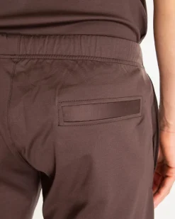 Heren Supima Sport Short Bruin
