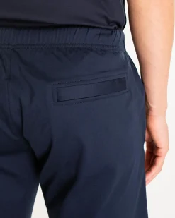 Heren Supima Sport Short Blauw