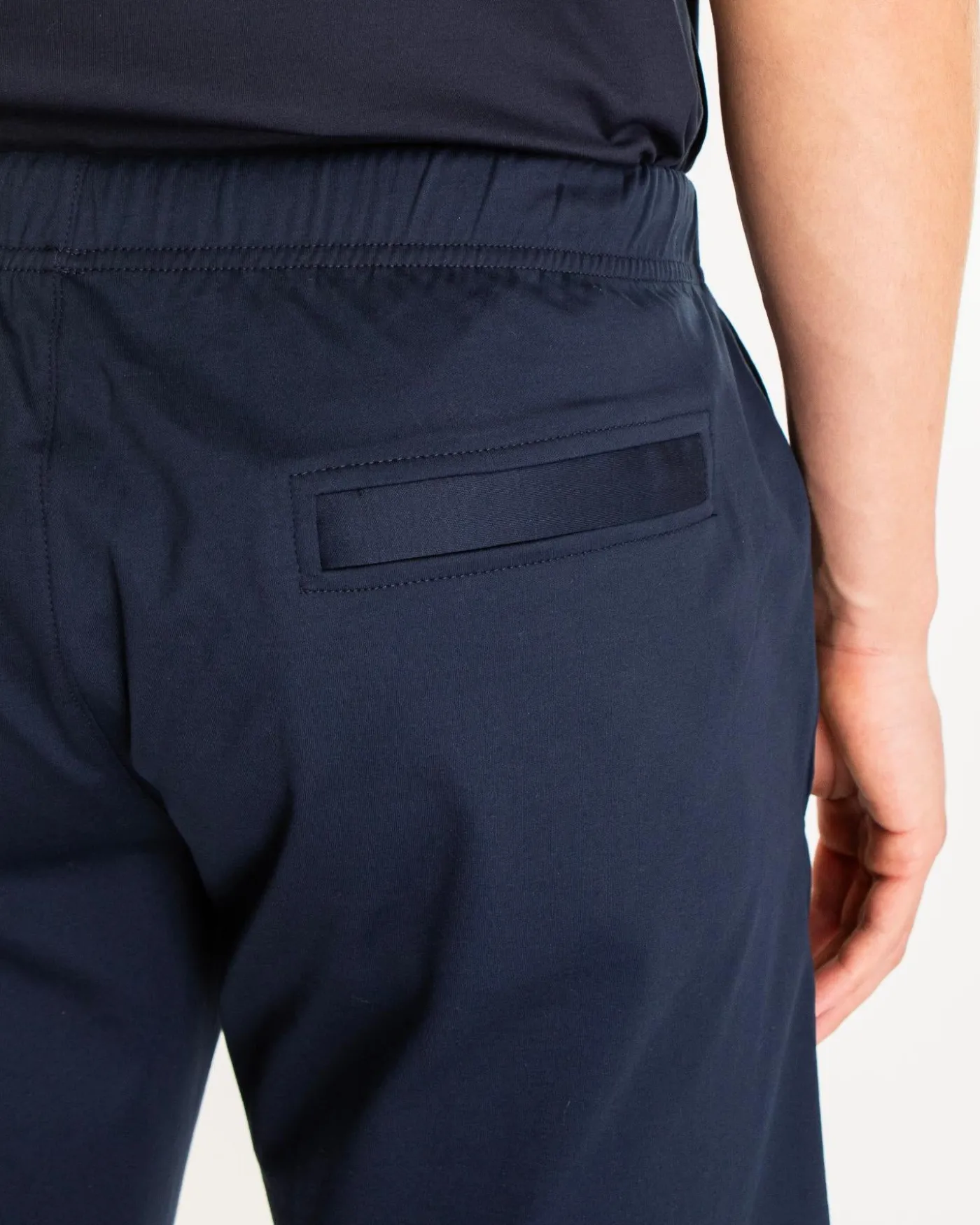 Heren Supima Sport Short Blauw