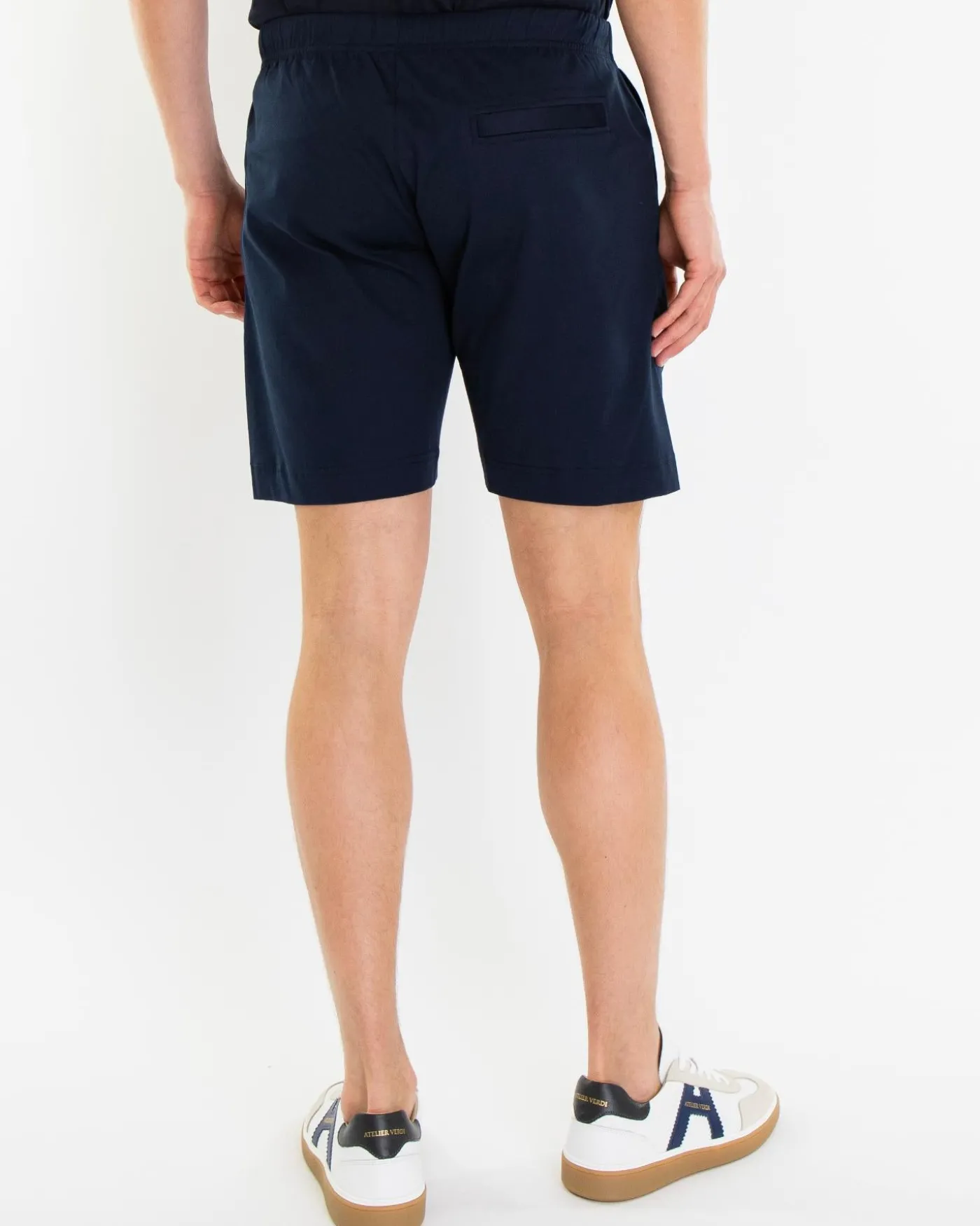 Heren Supima Sport Short Blauw