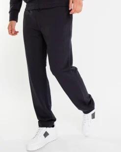 Heren Sweat Pantalone Zwart