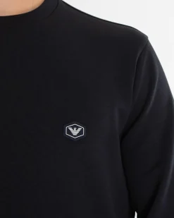 Heren Sweatshirt Blauw