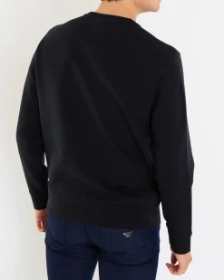 Heren Sweatshirt Blauw