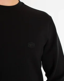 Heren Sweatshirt Zwart