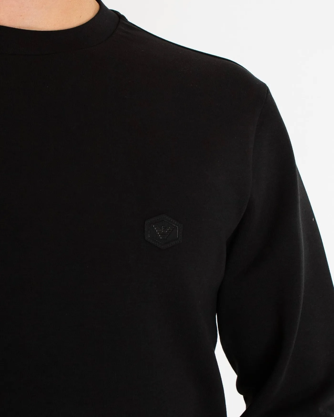 Heren Sweatshirt Zwart