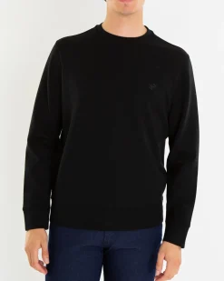 Heren Sweatshirt Zwart