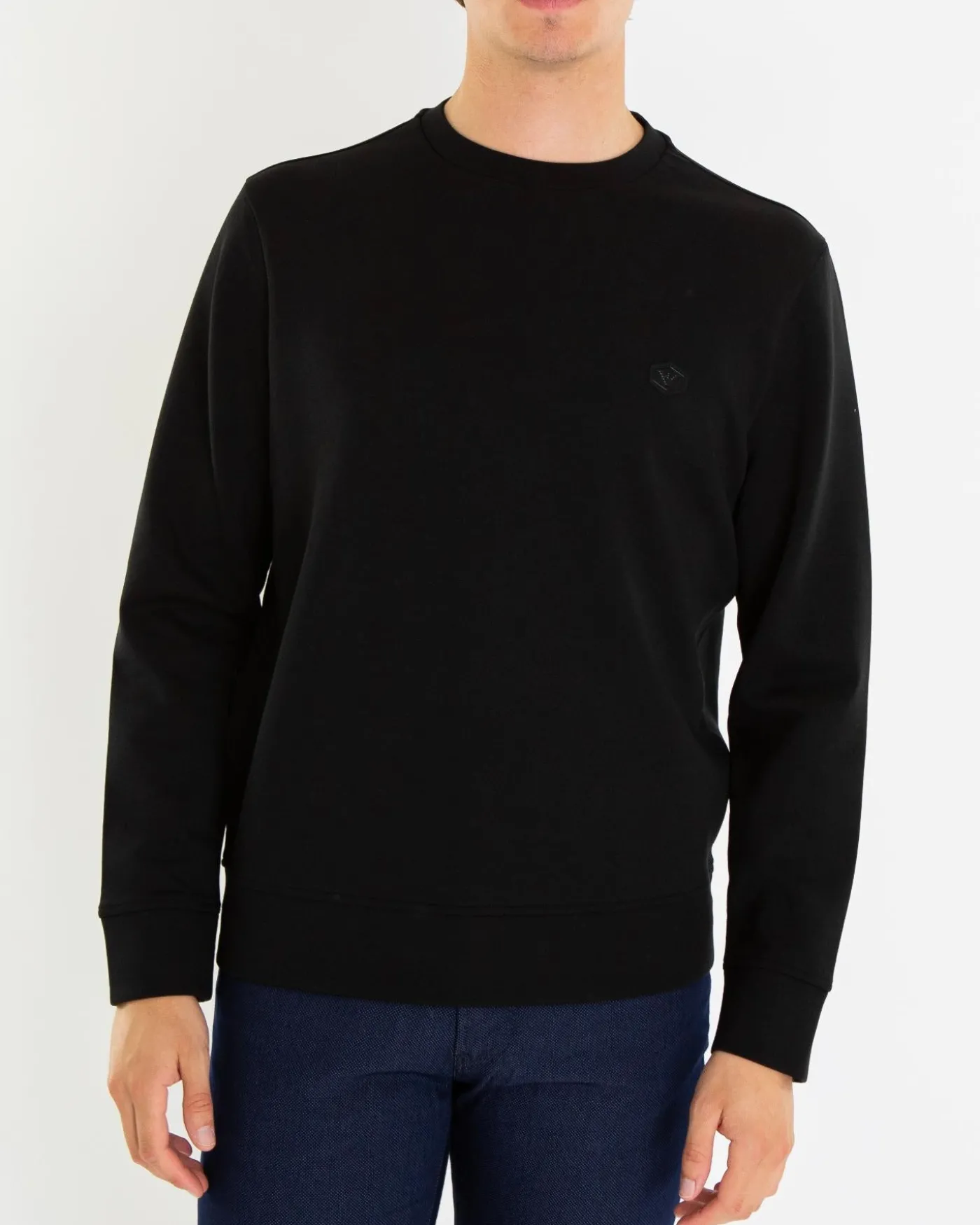 Heren Sweatshirt Zwart