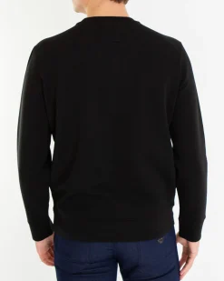 Heren Sweatshirt Zwart