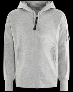 Heren Sweatshirts - Hooded Open
