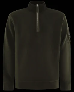 Heren Sweatshirts - Polo Collar