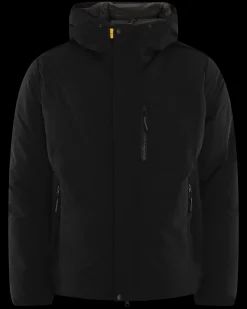 Heren Taiga Hooded Jacket Zwart