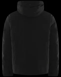 Heren Taiga Hooded Jacket Zwart