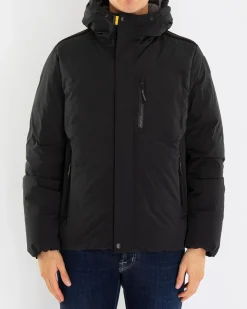 Heren Taiga Hooded Jacket Zwart