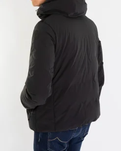 Heren Taiga Hooded Jacket Zwart