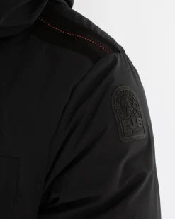 Heren Taiga Hooded Jacket Zwart