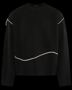Heren Tatu Sweater Zwart