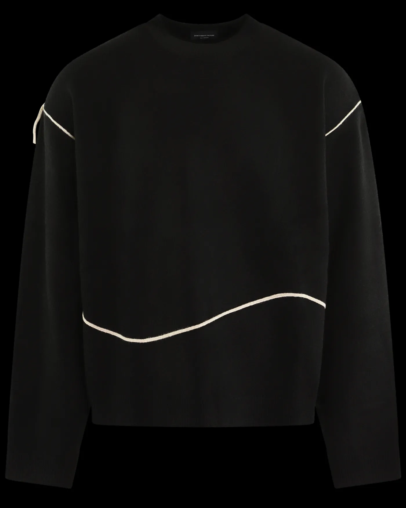 Heren Tatu Sweater Zwart