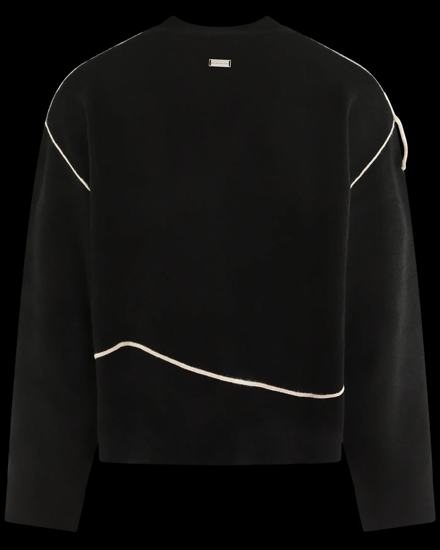 Heren Tatu Sweater Zwart