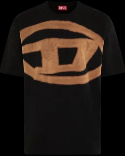 Heren T-Boxt-Bleach T-Shirt Zwart