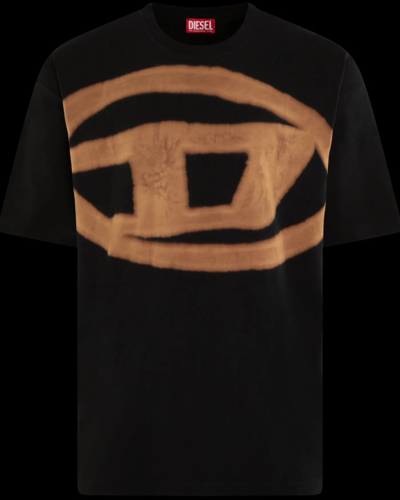 Heren T-Boxt-Bleach T-Shirt Zwart