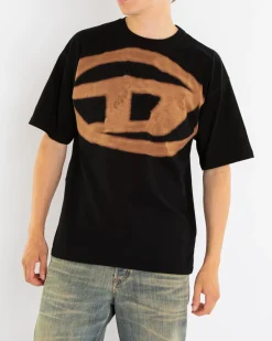 Heren T-Boxt-Bleach T-Shirt Zwart