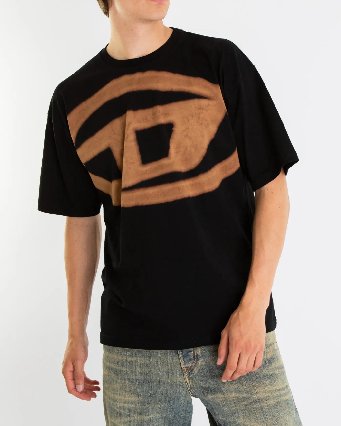Heren T-Boxt-Bleach T-Shirt Zwart