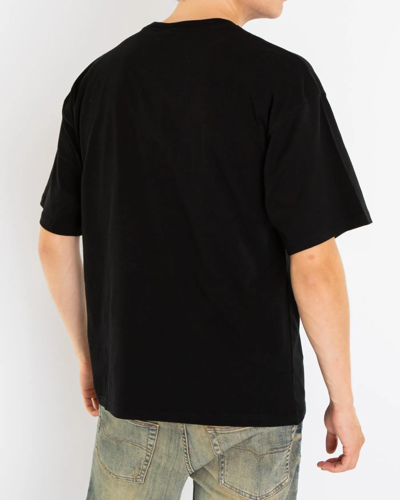 Heren T-Boxt-Bleach T-Shirt Zwart