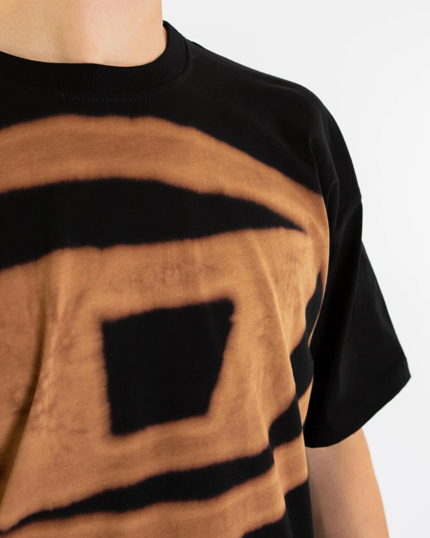 Heren T-Boxt-Bleach T-Shirt Zwart