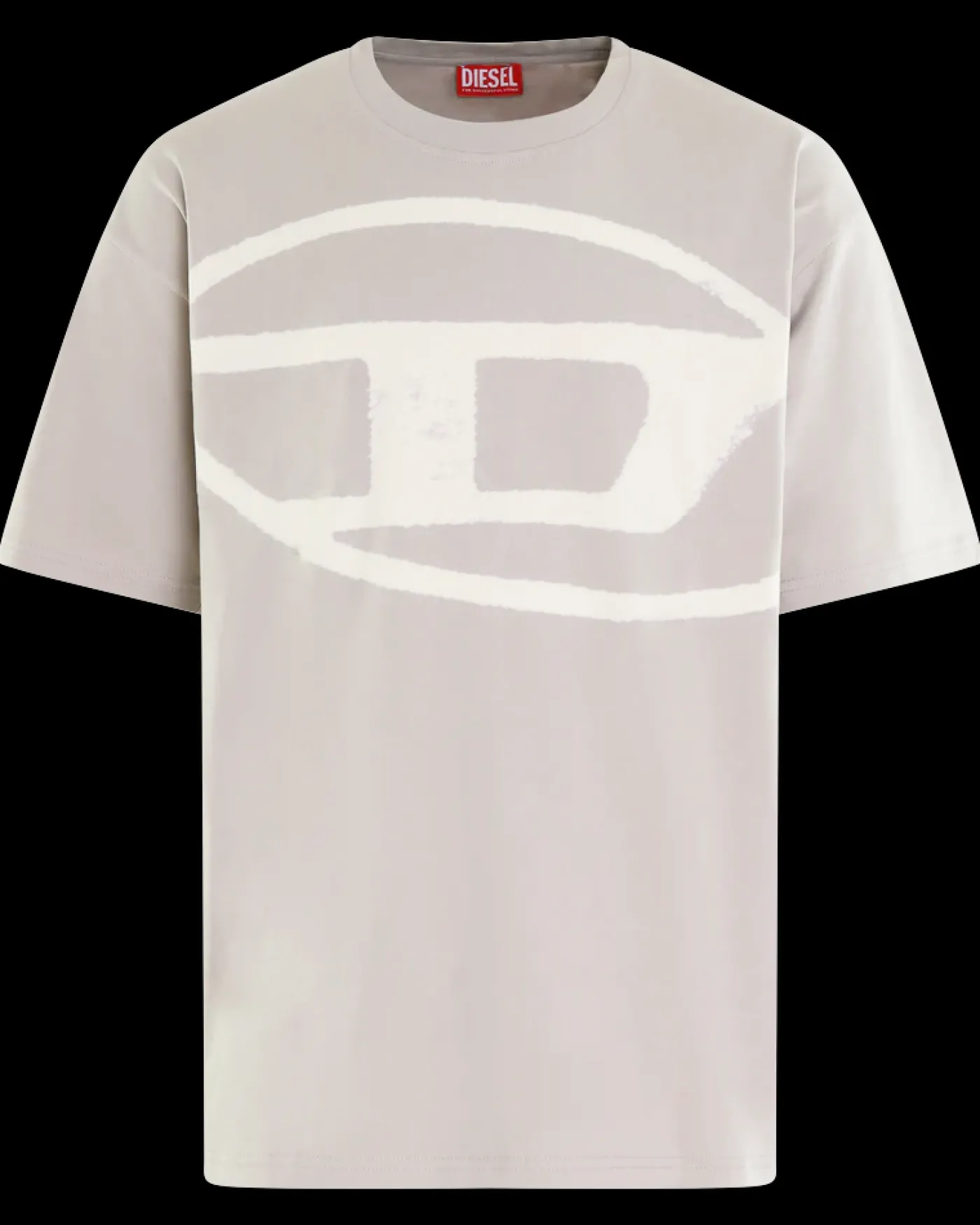 Heren T-Boxt-Bleach T-Shirt Grijs