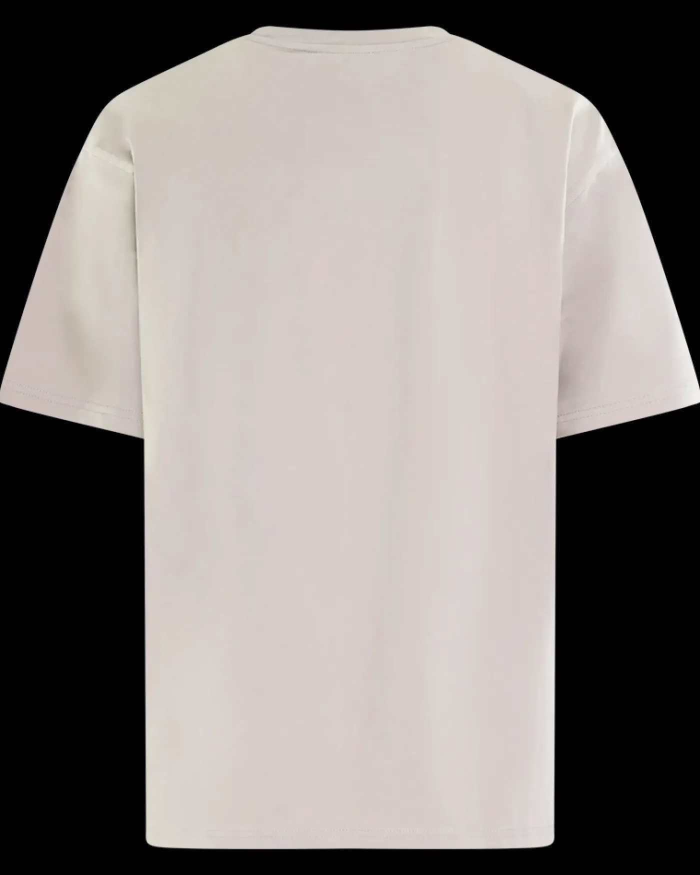 Heren T-Boxt-Bleach T-Shirt Grijs