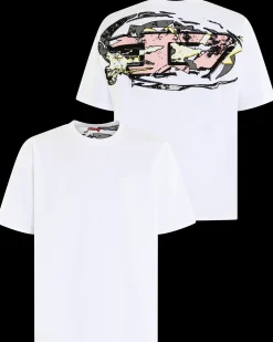 Heren T-Boxt-T24 T-Shirt Wit