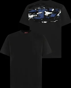 Heren T-Boxt-T24 T-Shirt Zwart