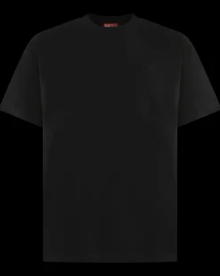 Heren T-Boxt-T24 T-Shirt Zwart