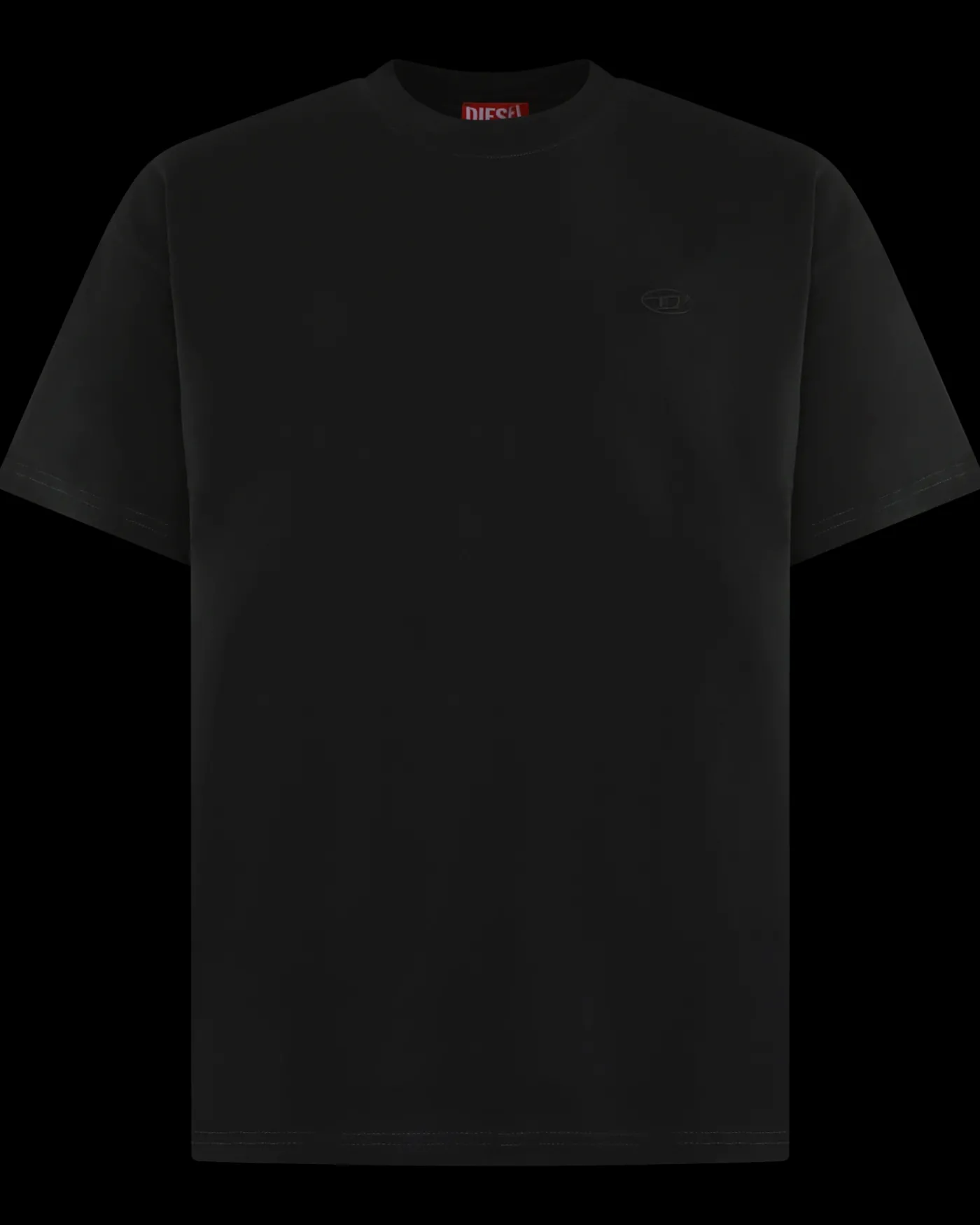 Heren T-Boxt-T24 T-Shirt Zwart